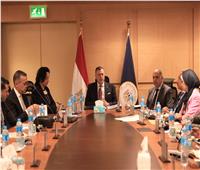 وزير السياحة يعقد اجتماعا موسعا لمناقشة سبل تطوير منتج السياحة النيلية في مصر