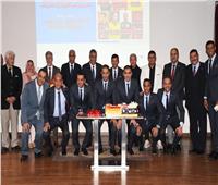 وزير الرياضة يُكرم الحكام المصريين المشاركين في بطولة كأس الأمم الأفريقية