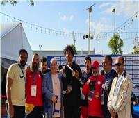 مصر تحصد ذهبيتين في ثاني أيام بطولة فزاع الدولية لألعاب القوى البارالمبي 