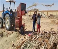  بحوث الصحراء: برنامج تدريبى لمزارعي الوادى الجديد للإستفادة من المخلفات الزراعية 