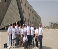 خبراء «سياحة اليخوت» في زيارة لـ «الأهرامات ومتحفي الحضارة والمصري الكبير» 