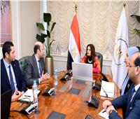 وزيرة الهجرة تتابع  إطلاق منصة التسوق الإلكترونية للمصريين بالخارج