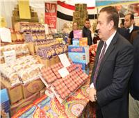 افتتاح معارض " أهلا رمضان " بمدن المنوفية لبيع السلع الغذائية بأسعار مخفضة 