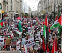 مظاهرات داعمة لغزة في إيطاليا .. والشرطة تطلق القنابل لتفريقهم