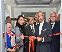 رئيس جامعة عين شمس يفتتح عدداً من مشروعات التطوير بمستشفيات الجامعة 