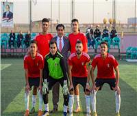 مصر تتعادل مع ليبيا بالبطولة العربية لمنتخبات الميني فوتبول 