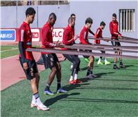 لاعبو الأهلي يخوضون تدريبات استشفائية استعدادًا لمباراة يانج أفريكانز