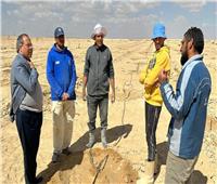بحوث الصحراء يدعم المنتفعين من مشروع التجمعات الزراعية في شمال سيناء 