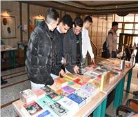 جامعة القاهرة تقيم معرضا للكتاب بمشاركة مجموعة كبيرة من دور النشر 