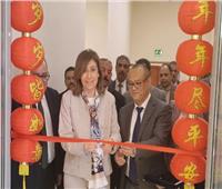 وزيرة الثقافة تفتتح معرض «العاصمة الإدارية الجديدة في عيون أطفال مصر والصين» 