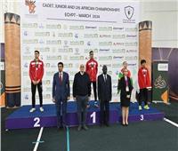 اليوم الأول| 3 ميداليات لشباب سيف المبارزة في بطولة أفريقيا للسلاح