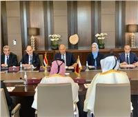 وزير التجارة يشارك باجتماعات اللجنة العليا المشتركة بين مصر وقطر 