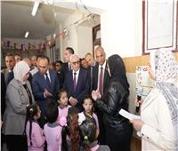 وزير التعليم يتفقد مدرستي «المنيا الجديدة الرسمية للغات» و«WE» للتكنولوجيا التطبيقية 