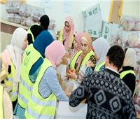  محافظ المنوفية :  توزيع 7 آلاف و398  كرتونة اغذية وتقديم (950) وجبة خلال شهر رمضان الكريم 