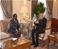   أبوالغيط خلال استقباله وزيرا صوماليا: الجامعة العربية ترفض مذكرة التفاهم بين إثيوبيا و"أرض الصومال" 