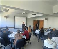 "أسس الجودة الشاملة والاعتماد التربوي" أولي دورات مركز تدريب جامعة مصر التكنولوجية 