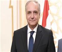 أحمد فاروق السفير المصري بالسعودية يستقبل بعثة الأهلي