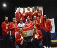 مصر ترفع رصيدها ل 19 ميدالية فى ختام اليوم الثاني  بدورة الألعاب الإفريقية