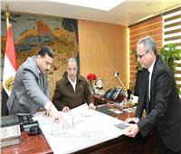 محافظ الفيوم يعتمد المخطط الاستراتيجي لمدينة يوسف الصديق 