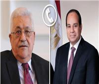 الرئيس عبد الفتاح السيسي يجري اتصالًا هاتفيًا بالرئيس الفلسطيني