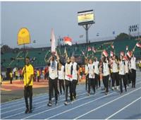 مصر ترفع رصيدها إلى 94 ميدالية متنوعة حتى الآن بدورة الألعاب الأفريقية