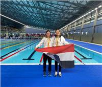 منتخب السباحة يرفع رصيده إلى 35 ميدالية بدورة الألعاب الأفريقية