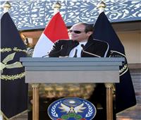 الرئيس السيسي خلال تفقده مقر أكاديمية الشرطة: «سعيد بما أراه وأسمعه»