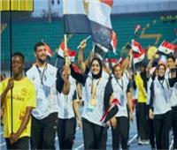 مصر ترفع رصيدها الى  134 ميدالية متنوعة  بدورة الألعاب الأفريقية