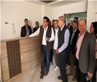 وزير الصحة يتفقد مشروع إنشاء مستشفى طوخ المركزي الجديد 