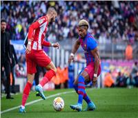قمة مرتقية بين برشلونة وأتلتيكو مدريد في الدوري الإسباني 