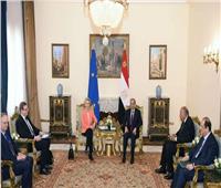 السيسي: ترفيع العلاقات مع الاتحاد الأوروبي يؤكد تفهم الدور المحوري لمصر في العلاقات الأورو-أوسطية