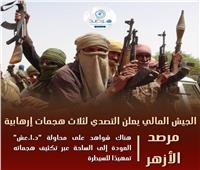 مرصد الأزهر: هناك شواهد على محاولة «داعش» العودة للساحة عبر تكثيف هجماته تمهيدًا للسيطرة  