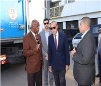 «القليوبية» تتسلم 71 طن سكر من جهاز «الخدمة الوطنية» لتوزيعها على الأهالي