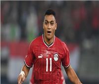 منتخب مصر يسجل الهدف الأول في شباك نيوزيلندا