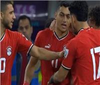كأس العاصمة.. منتخب مصر يتقدم على نيوزيلندا بهدف في الشوط الأول 