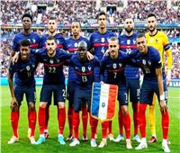 التشكيل الرسمي لمباراة منتخب فرنسا ضد ألمانيا الودية