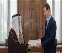 الأسد يتسلم دعوة البحرين للمشاركة في القمة العربية المقبلة