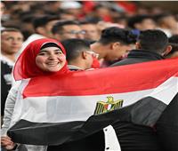 الجماهير تزين ملعب ستاد مصر قبل انطلاق نهائي كأس العاصمة 