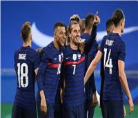 فرنسا تتقدم على تشيلي في الشوط الأول