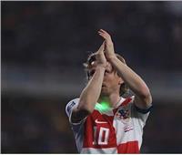 لوكا مودريتِش أفضل لاعب في نهائي «كأس عاصمة مصر»