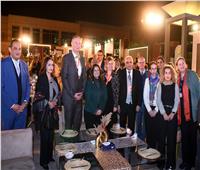 وزيرة الهجرة تشارك بحفل الإفطار السنوي للوكالة الألمانية للتعاون الدولي بالقاهرة «GIZ»