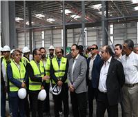 رئيس الوزراء يتفقد مصنع "بيكو مصر" للأجهزة المنزلية بالعاشر من رمضان