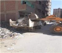 وزارة التنمية المحلية تتابع جهود محافظة المنيا للارتقاء بمنظومة النظافة