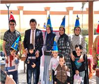 جامعة المنوفية الأهلية تنظم احتفالا بيوم اليتيم وتستضيف ٣٠ طفلا