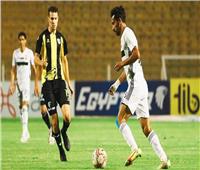انطلاق مباراة الجونة و المقاولون العرب في الدوري
