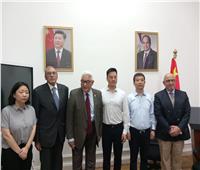 بروتوكول تعاون بين جمعية الصداقة المصرية - الصينية وجمعية شيآن للصداقة مع الدول الأجنبية