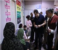 وزير الصحة يتفقد مستشفى بركة السبع المركزي بالمنوفية ويحيل مخالفات جرى رصدها للتحقيق