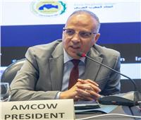 سويلم:إلتزام مصر بتعزيز التعاون مع مختلف الدول الإفريقية لتحسين إدارة الموارد المائية في القارة