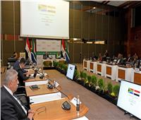 وزيرا خارجية مصر وجنوب افريقيا يترأسان أعمال اللجنة المشتركة
