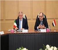 وزير التجارة يبحث مع وزير المشروعات الإيطالي تعزيز العلاقات الاقتصادية بين البلدين